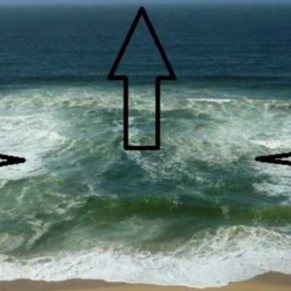 Спасителите предупреждават че плажуващите трябва да са особено внимателни и