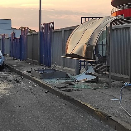Нови снимки от тежката катастрофа снощи в Пловдив се появиха