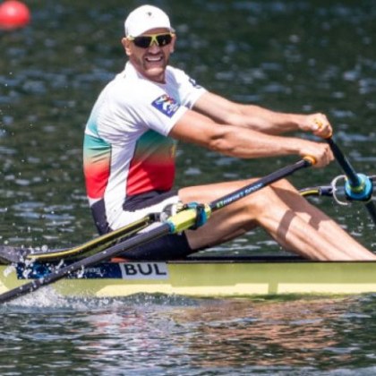 Кристиян Василев се класира на финал на скиф на Европейското