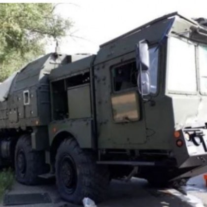 Камион и ракетен комплекс са се ударили в Русия Инцидентът станал