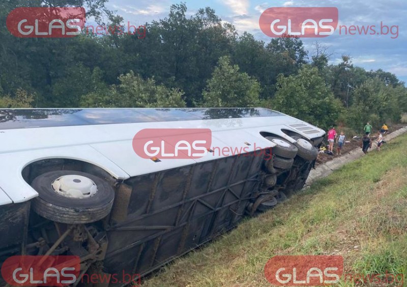 Шофьорът на катастрофиралия сръбски автобус е задържан