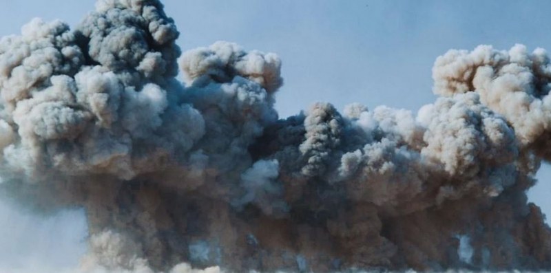 Пожар, предизвикал експлозия на боеприпаси, избухна тази сутрин в руска