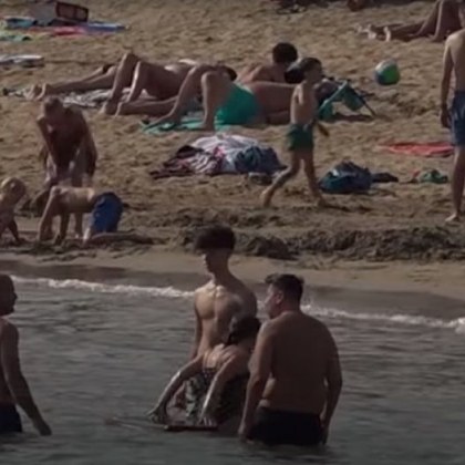 Средиземно море се затопли до екстремни температури