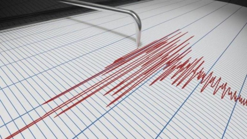 Земетресение от 4 степен е било регистрирано днес в източния