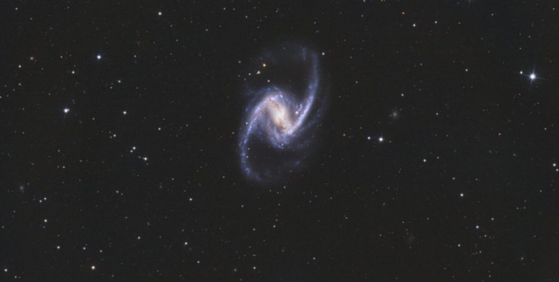 Джеймс Уеб засне удивителна спирална галактика СНИМКИ