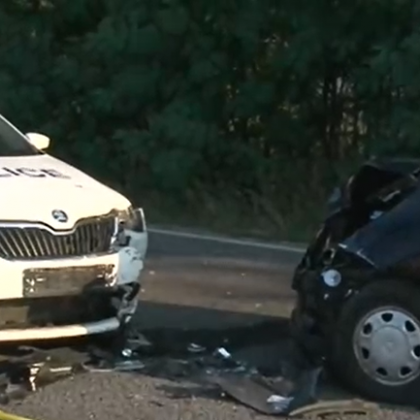 Пътен инцидент настъпи тази сутрин в Казанлък докато полицията отцепва