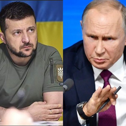 CNN Türk съобщи за промяна в позицията на Кремъл за среща между Путин и Зеленски