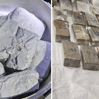 Митническите служители на пункт Малко Търново задържаха 28 пакета съдържащи хероин и три