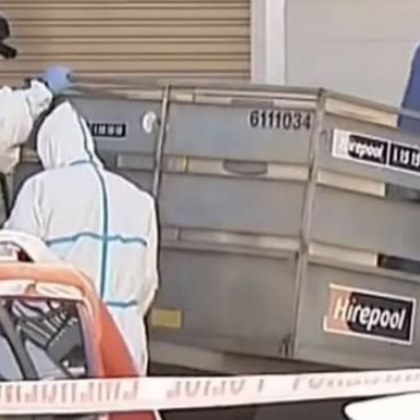Откритите в куфар останки са на две деца