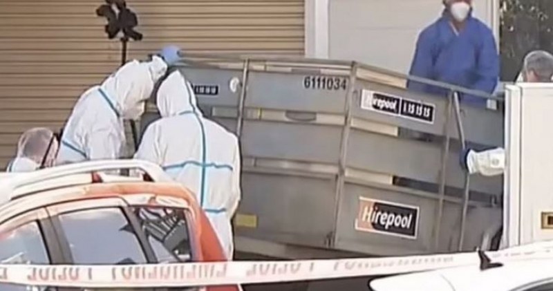 Откритите в куфар останки са на две деца