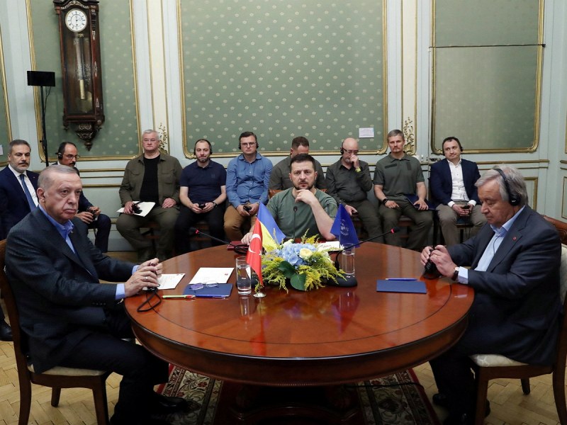 Президентът на Украйна Володимир Зеленски назова условието, при което Киев