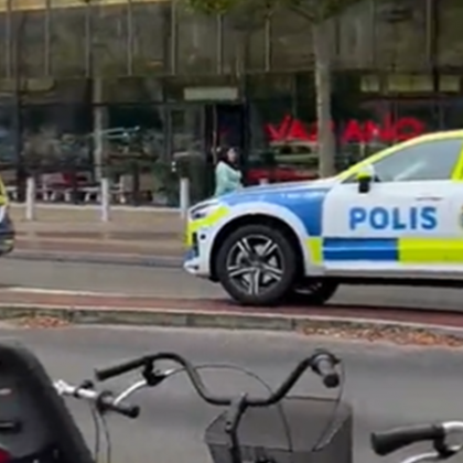 Стрелба в оживен търговски център в град Малмьо в Швеция
