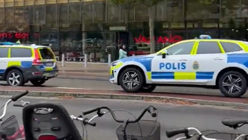 Стрелба в оживен търговски център в град Малмьо в Швеция.