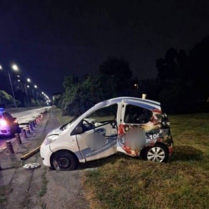 Тежка катастрофа е станала в столицата тази вечер Произшествието е на