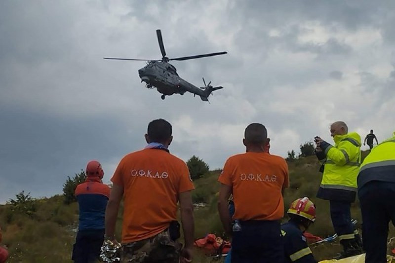 Мълния уби състезател по планинско бягане до границата с България