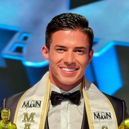 Победителят в международния конкурс за красота Мъж на годината Man