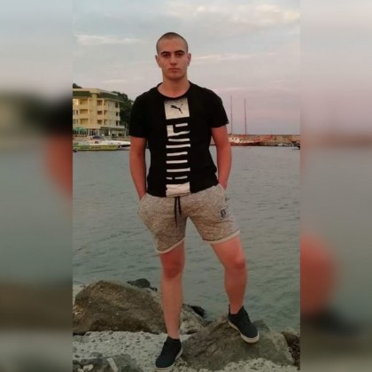 21-годишният Атанас изчезна! Виждали ли сте го? СНИМКА