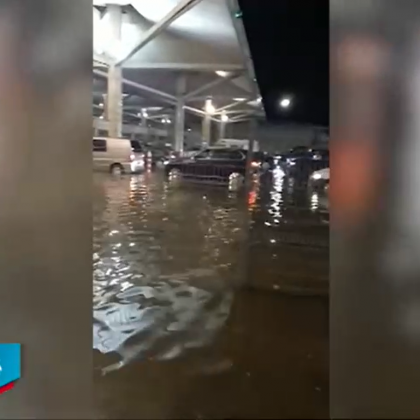 Наводнение и на граничния пункт Капитан Андреево В понеделник вечерта движението