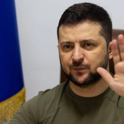 Зеленски заплаши Русия с мощен отговор на обстрел на Киев утре