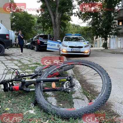 Стана ясно състоянието на блъснатия в "Кършияка" велосипедист