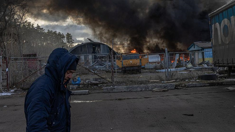 22 загинали и 50 ранени при руската атака срещу гара в Украйна
