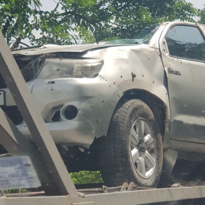 Катастрофа стана по рано днес на пътя Пазарджик – Пещера Два автомобила