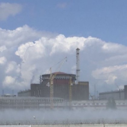 Последната двойка работещи реактори в Запорожката атомна централа са били