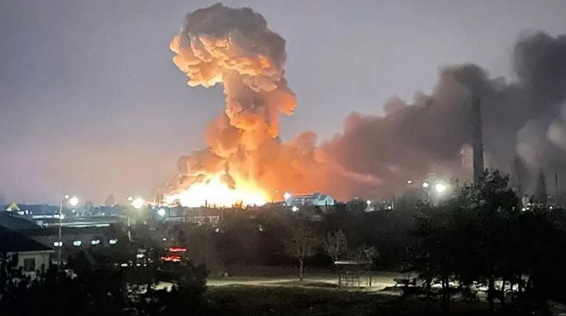 Нови руски ракетни удари по различни райони на Украйна