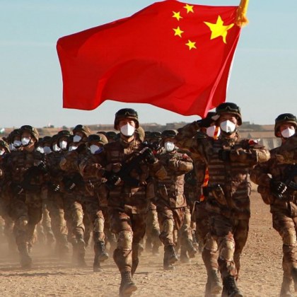 Въоръжените сили на Китай са готови да предприемат решителни мерки