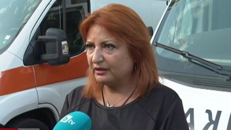 Медицинската сестра Христина Атанасова с разказ за видяното след катастрофата