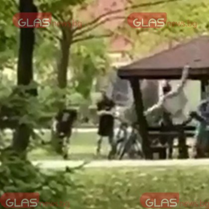 Изключително грозна сцена се е разиграла вчера следобед в Кючук