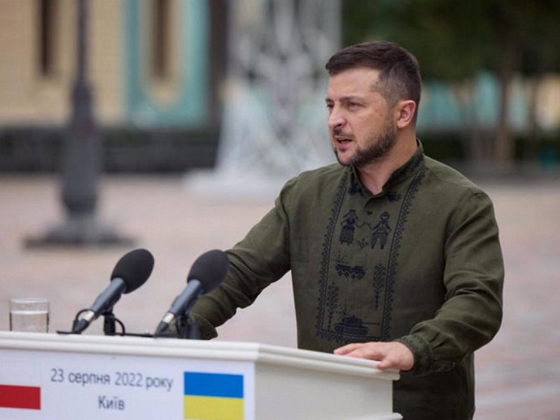 Bild: Западът намери заместник на Зеленски - името му е ясно