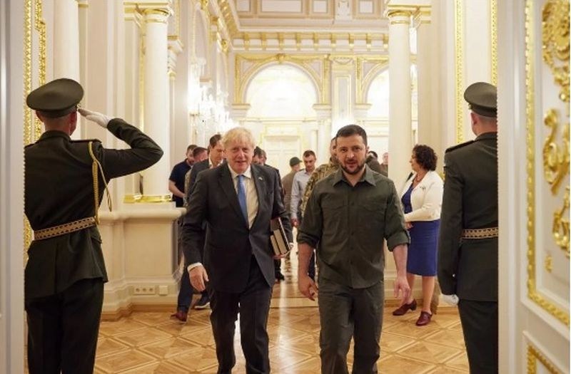 Британската финансова подкрепа за Украйна ще пресъхне до края на 2022 г.