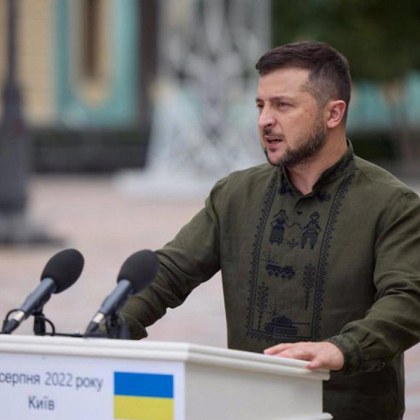 Редица западни медии съобщават за сериозен конфликт между украинския лидер