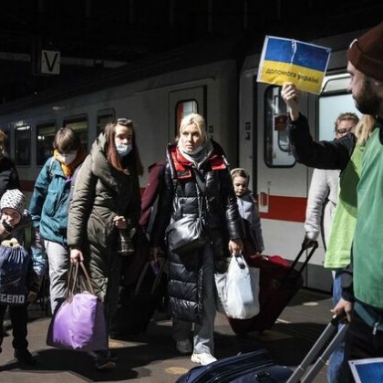 Приблизително 50 000 украински бежанци намерили убежище в Обединеното кралство