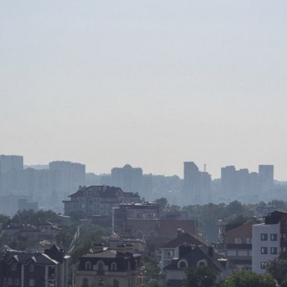 В Киев е зафиксиран смог поради запалване на торф в