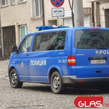 След преследване задържаха шофьор без книжка в Ботевград съобщиха от