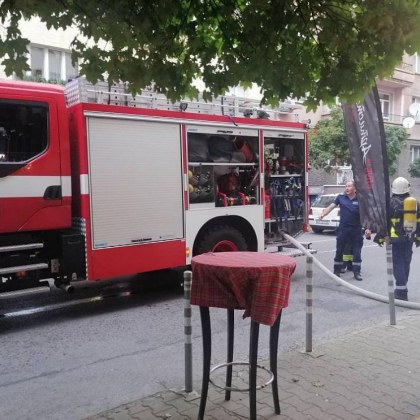 Пожар е избухнал в ресторант в центъра на столицата Инцидентът