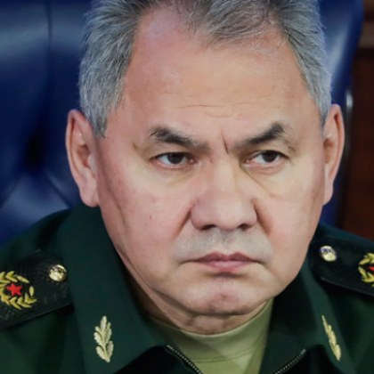 Руският министър на отбраната Сергей Шойгу е отстранен от командването