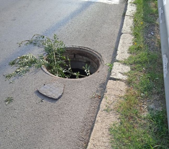 Да откраднеш капак=да погубиш живот! А клончетата са подигравка  СНИМКИ