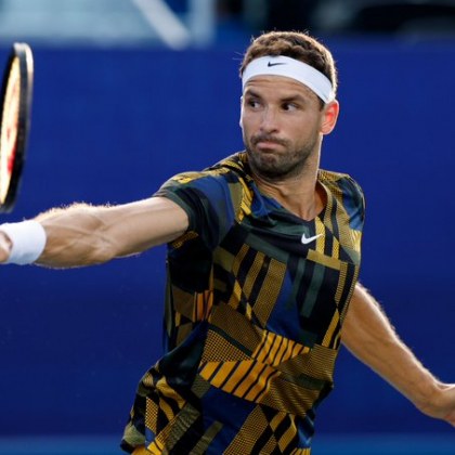 Григор Димитров започна по отличен начин участието си на последния