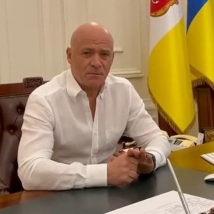 Кметът на Одеса разкритикува Зеленски