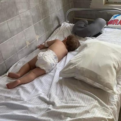 Снимките не са от болница в Украйна Съвсем не Въпреки