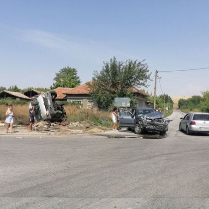Тежка катастрофа в Търновско е станала днес Инцидентът е станал на