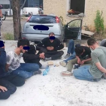 43 годишен мъж от Харманли е задържан за подпомагане на мигранти Арестът