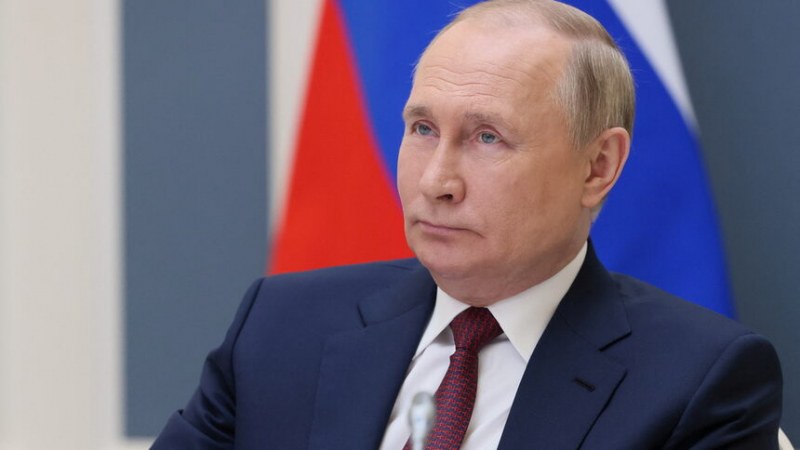 Британските пътни служби обвиниха руския президент Владимир Путин в рязко