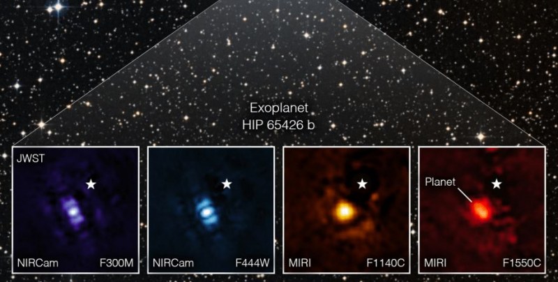 Историческо! Телескопът Webb засне първата директна СНИМКА на далечна планета
