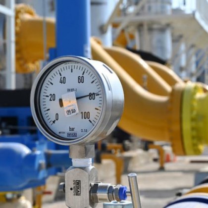 България е сред петте европейски страни с най-ниски нива на газови запаси