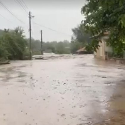 Във връзка с наводнението в няколко села в община Карлово
