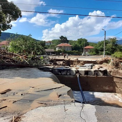 Кметът на община Кричим Атанас Калчев коментира наводненията от последното